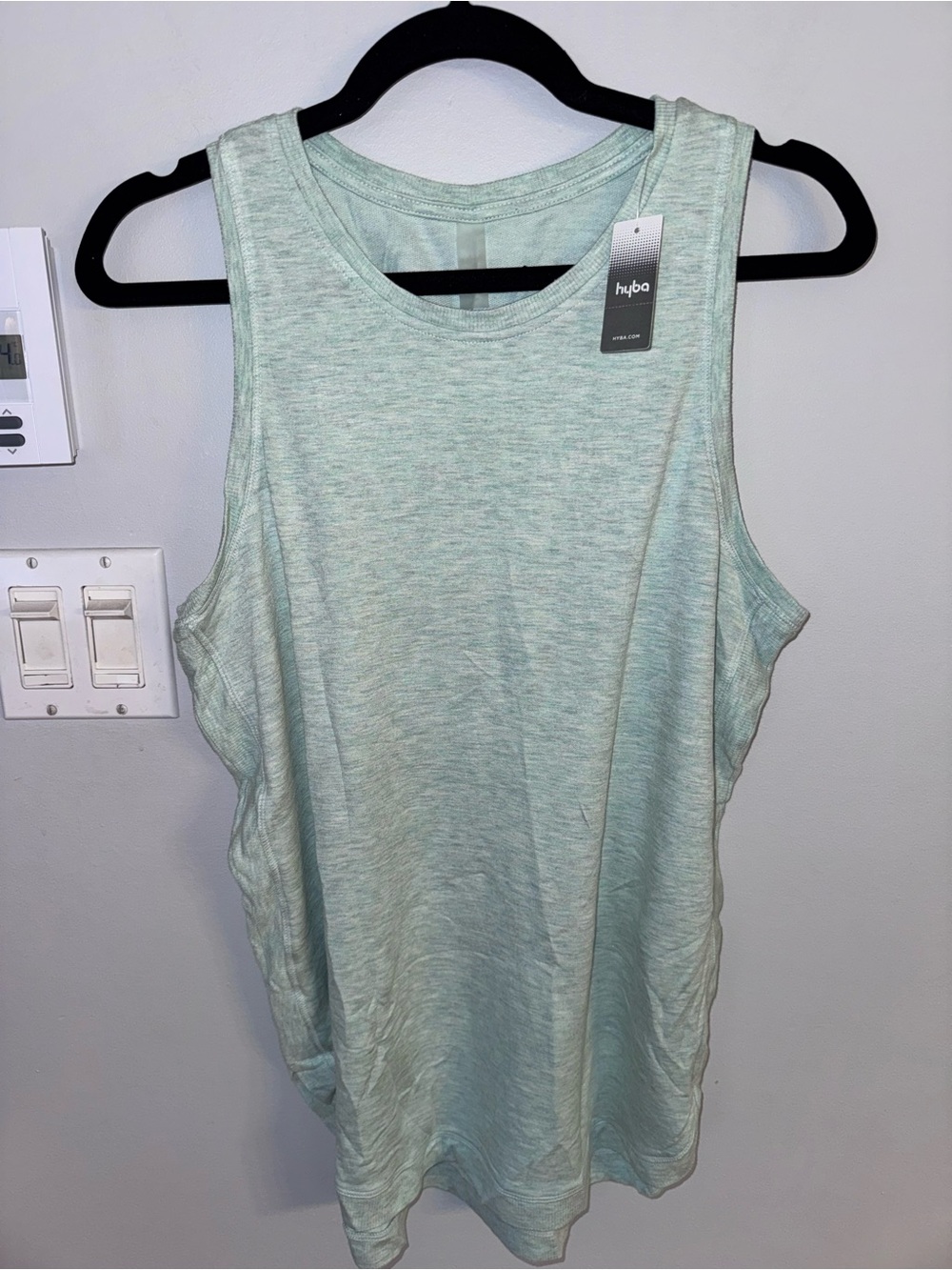 Hyba Mint Green Women’s Active Tank Top